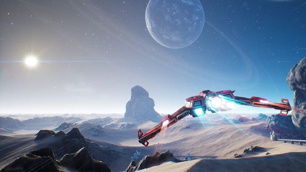 There's a whole wide universe for you to explore in Everspace 2, just calling your name. 