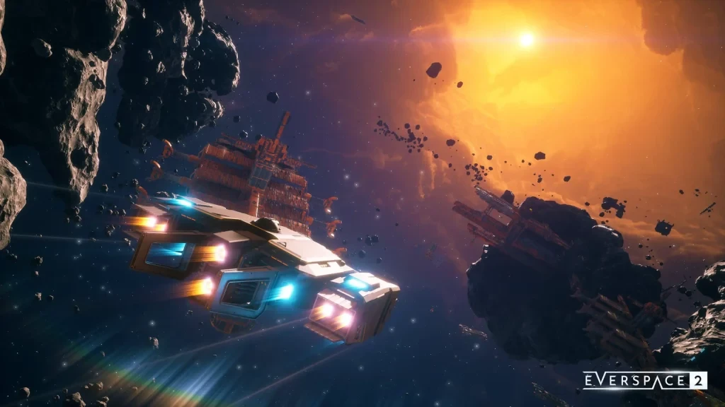 With a campy sci-fi story Everspace 2 should keep you entrained for tens of hours!