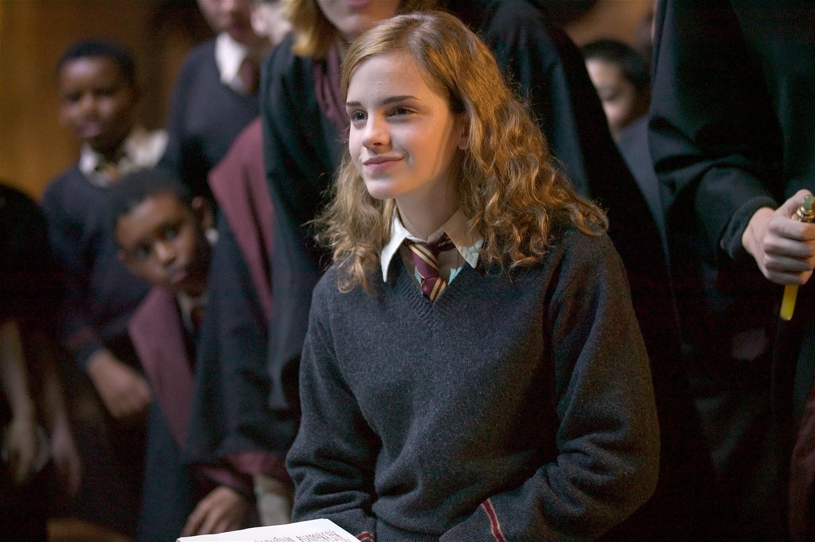 Hermione Granger from Harry potter series