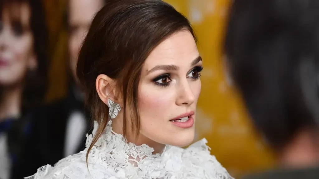 Keira Knightley was terror-stricken after getting an envelope from the Home Office