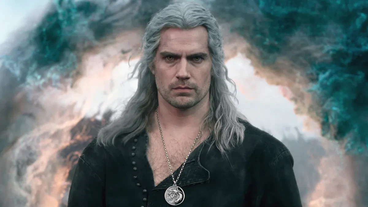 Cavill as Geralt of Rivia