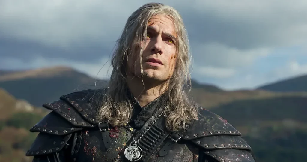 Cavill's The Witcher look took a long time to perfect