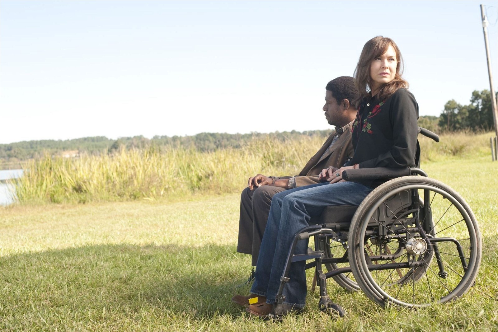 A still from Forest Whitaker's movie My Own Love Song