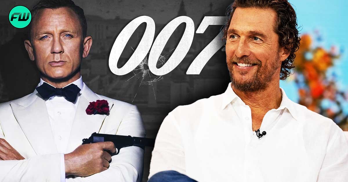 Matthew McConaughey’s Violent Outburst During an Audition Caused James Bond Director To Exile Actor From His Films