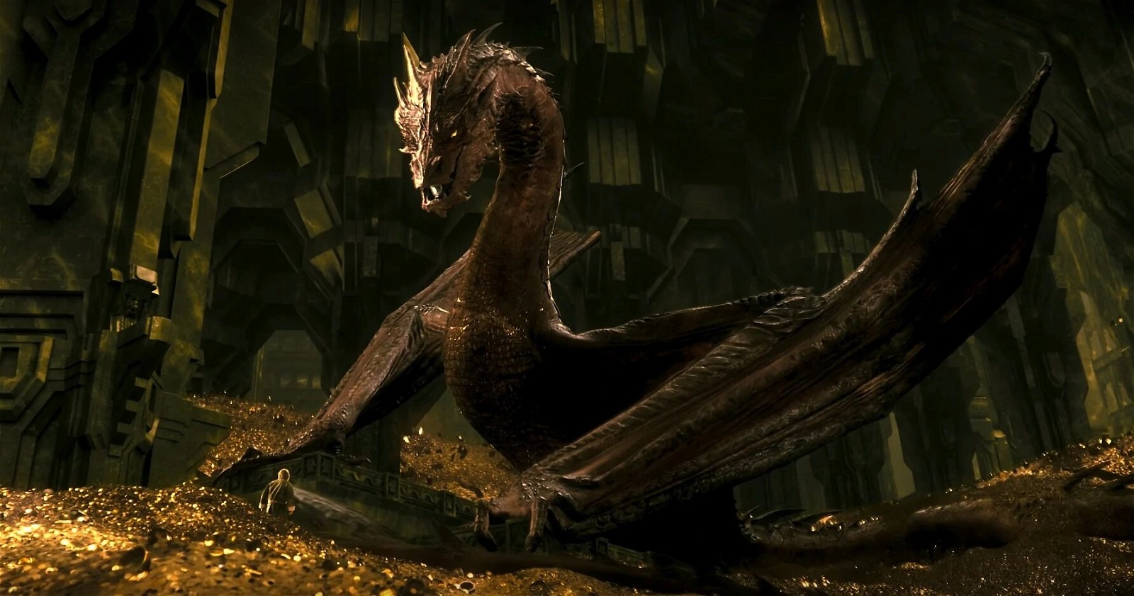 Benedict Cumberbatch was the voice behind Smaug