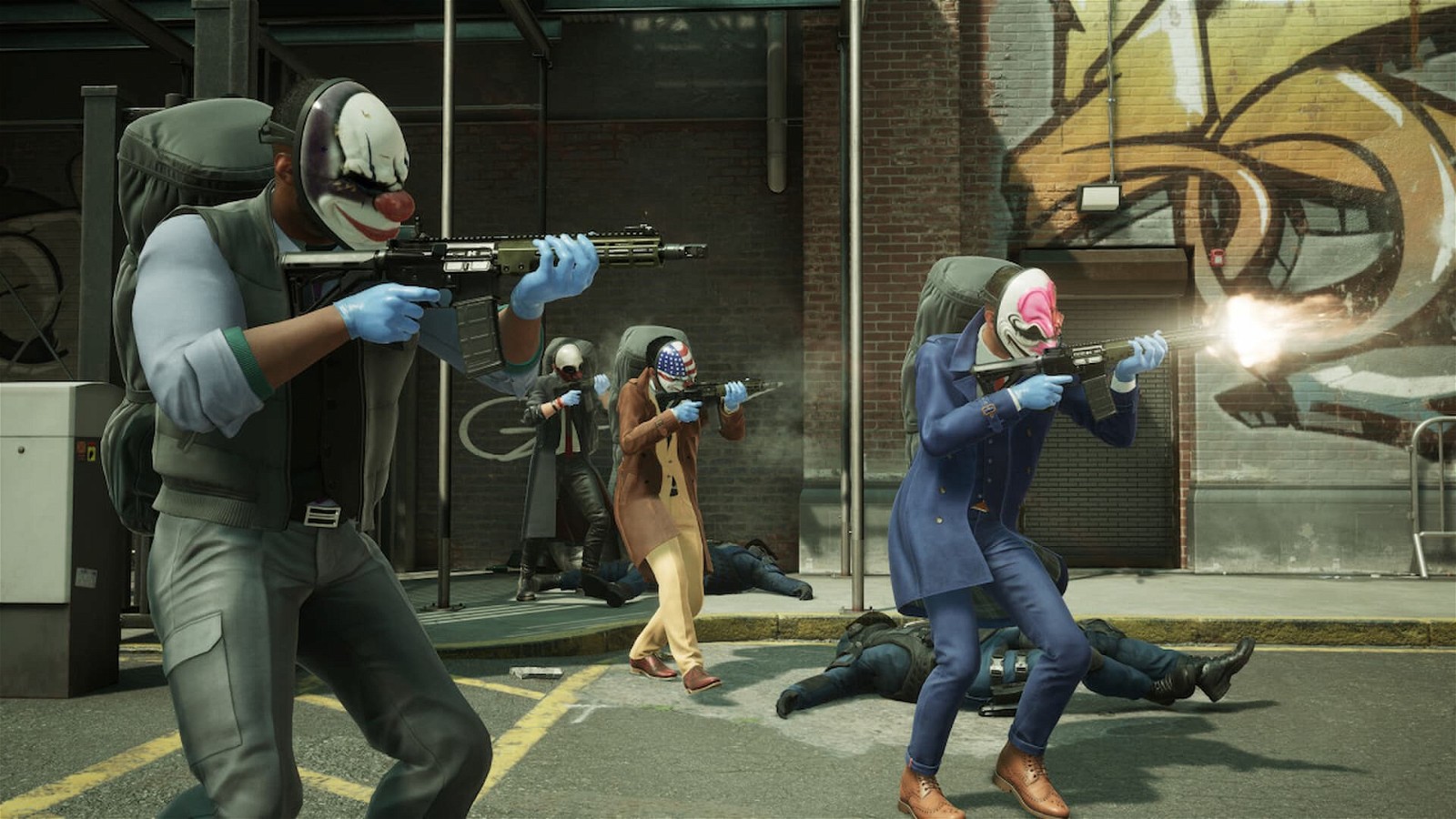 Payday 3 Matchmaking problems seem to have resolved by developers