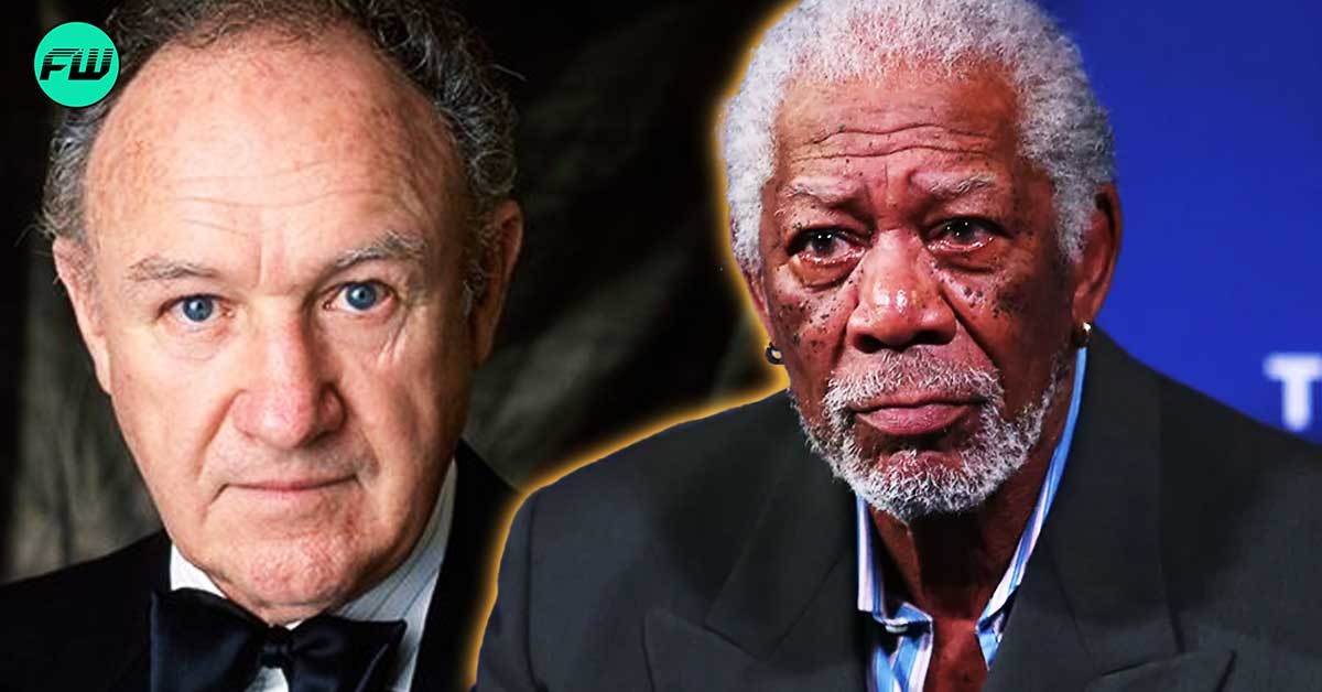 "Silly man, You take talent like that away from me!": Morgan Freeman Was Furious With Gene Hackman For a Very Valid Reason