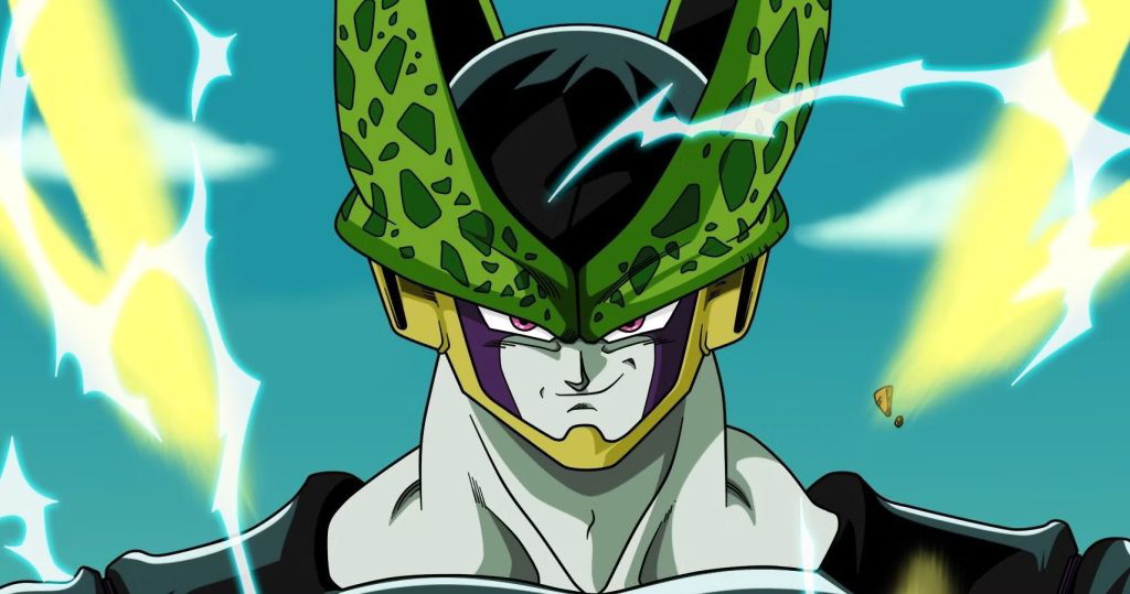 Cell in Dragon Ball Z