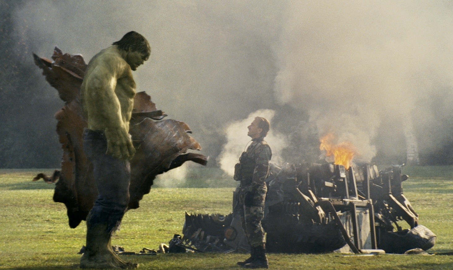 Edward Norton as The Incredible Hulk