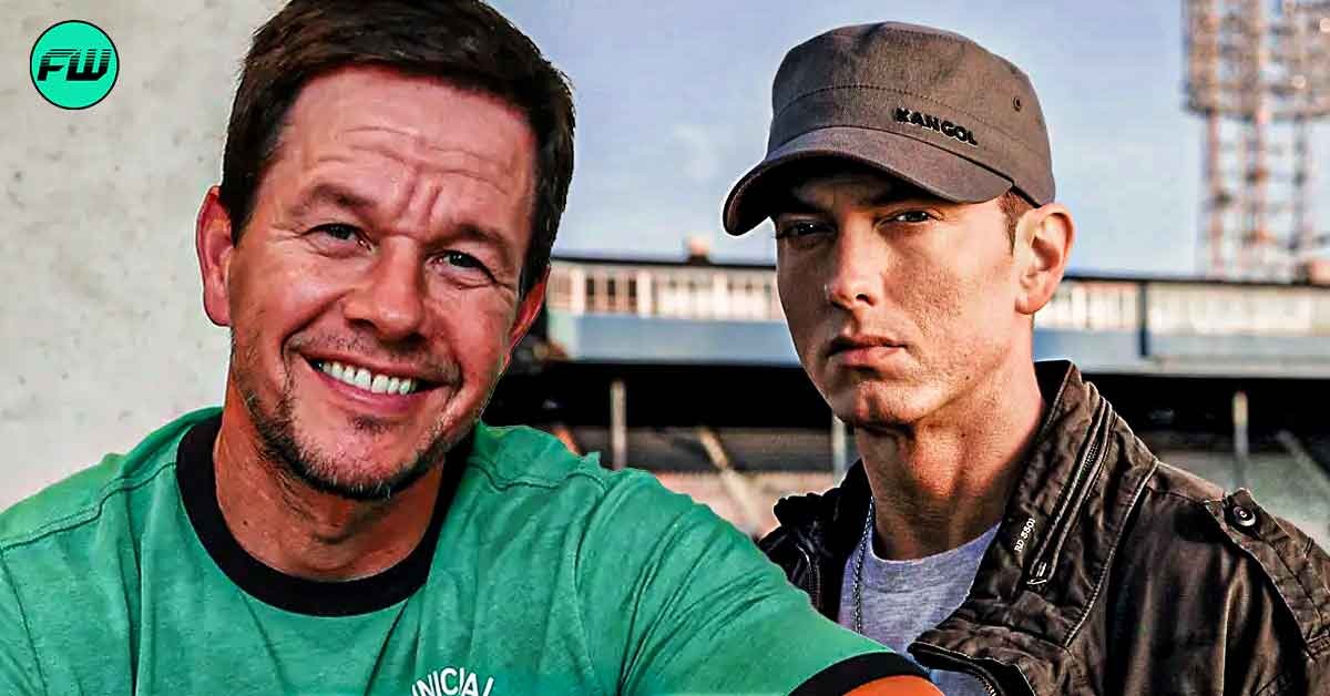 "The first person we thought would star in this film": Eminem Nearly Stole Mark Wahlberg's Role in $129M Movie That Got a Whopping 7 Oscar Nods, Won 2