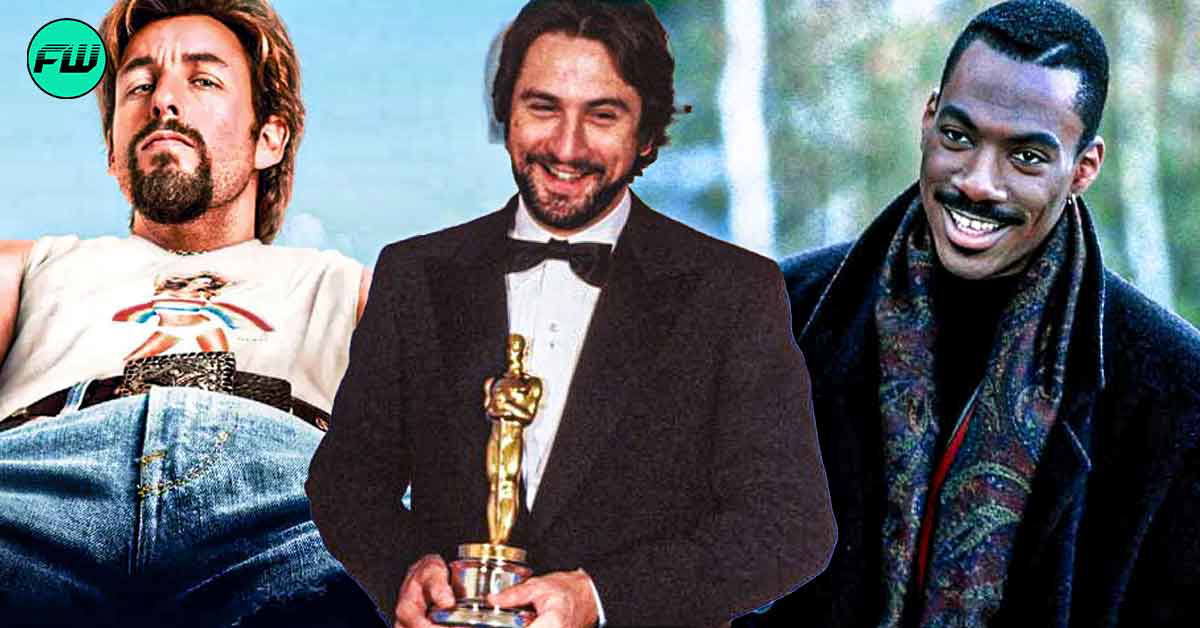 Even Winning Multiple Oscars Can't Convince Robert De Niro He Can be as Good as Adam Sandler, Eddie Murphy in One Area