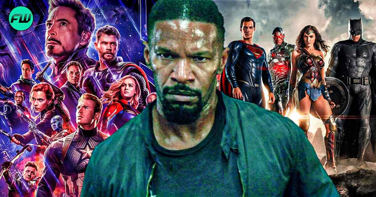 The Only Jamie Foxx Superhero Movie That Could've Bought Marvel and DC to Their Knees Gets Devastating Update