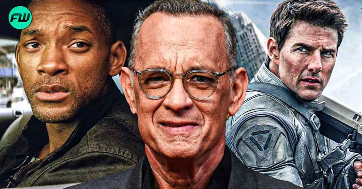 Tom Hanks Went Against Box Office Juggernauts Will Smith and Tom Cruise During the Golden Days