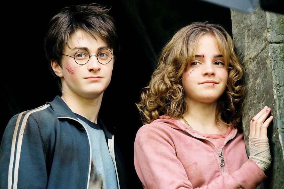 Daniel Radcliffe and Emma Watson