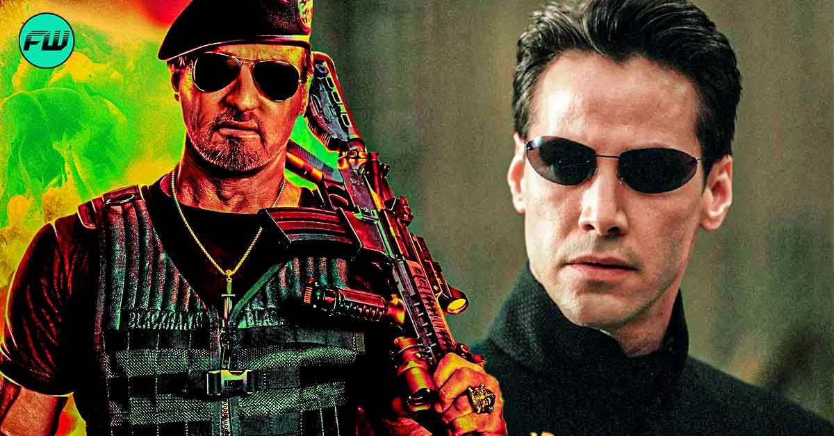 Sylvester Stallone's 'Expendables' Co-Star Turned Down Keanu Reeves' 'The Matrix' for a Scary Reason That Came True in Hollywood 24 Years Later 