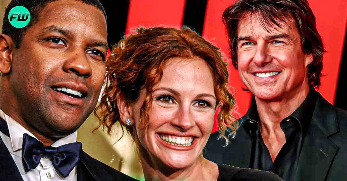 Denzel Washington Refused Interracial Scene With Julia Roberts in $195M Movie after Being Booed for Kissing Tom Cruise's Ex-Wife