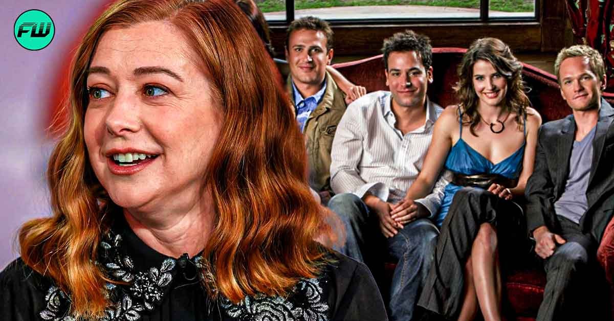 Disgusting Habit Forced Alyson Hannigan to Refuse Kissing Her How I Met Your Mother Co-Star