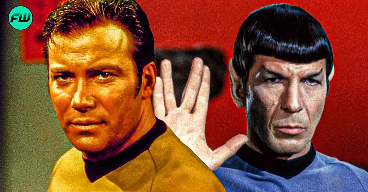 Star Trek Actor William Shatner Accused Legend Leonard Nimoy for Playing a Cunning Trick to Cement His Legacy In the Franchise