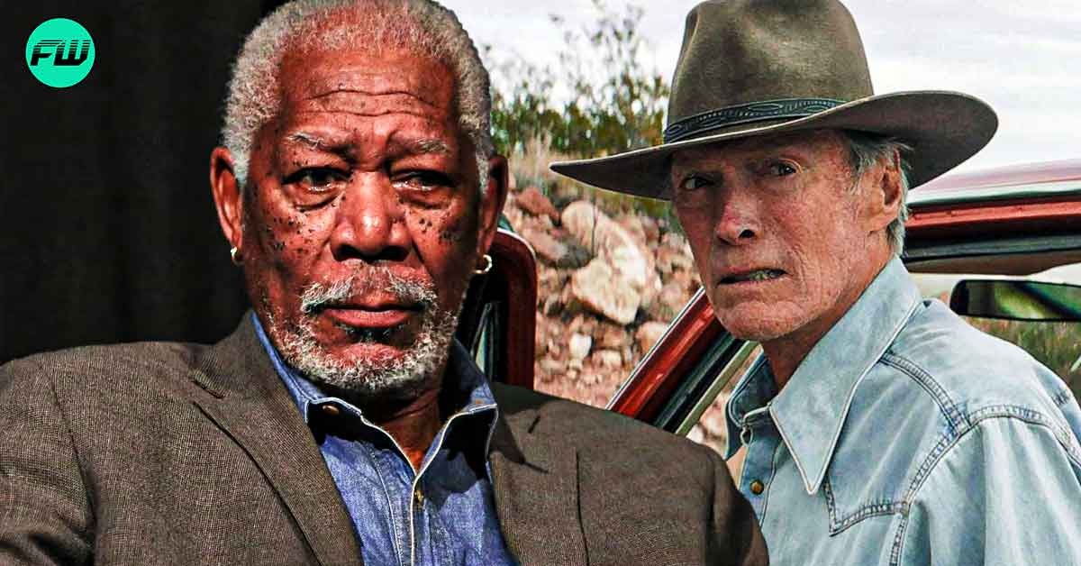 Morgan Freeman Reveals Why He's Furious At His $159M Movie Co-Star In Clint Eastwood Movie Who Terrorized Him In A Brutal Scene