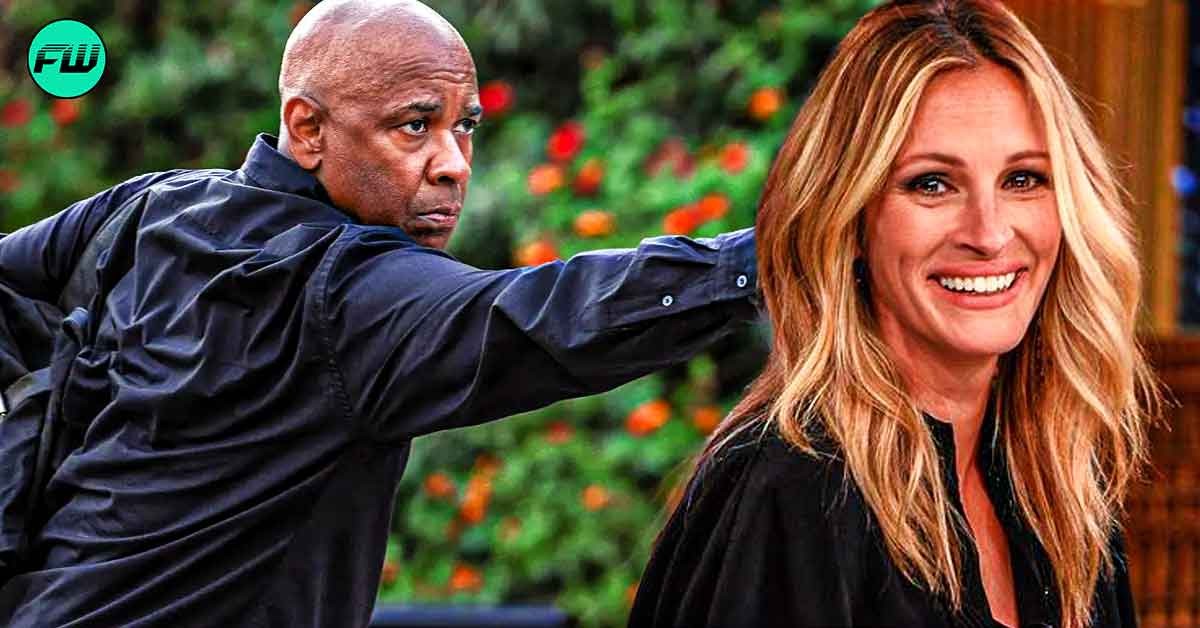 Denzel Washington's Intimate Scenes In Equalizer 3 Were Cut After Actor Famously Once Refused To Kiss Julia Roberts