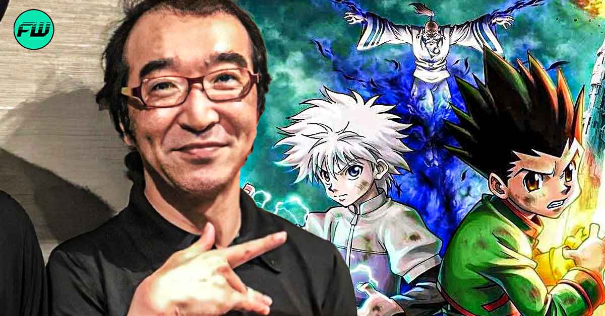 Yoshihiro Togashi volta a trabalhar em Hunter x Hunter