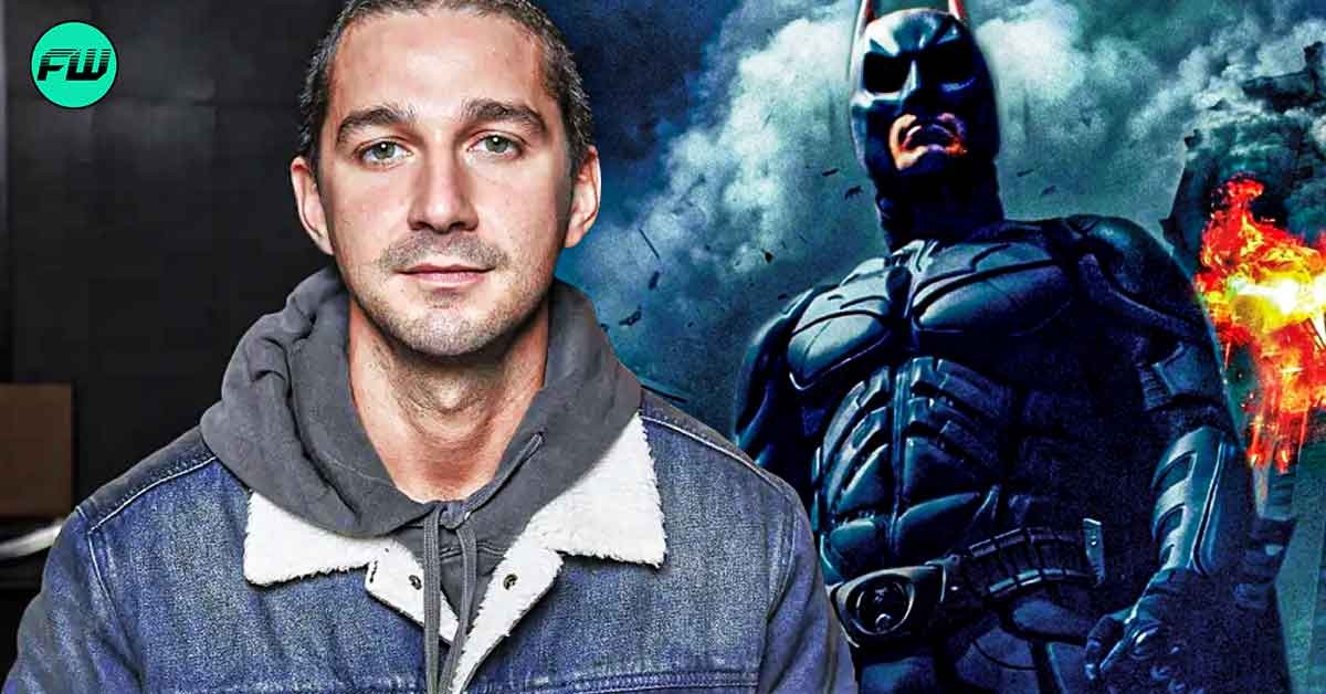 Shia LaBeouf Felt “Most Intimidated” By Dark Knight Star, Claimed “He runs the set… feels like his space”