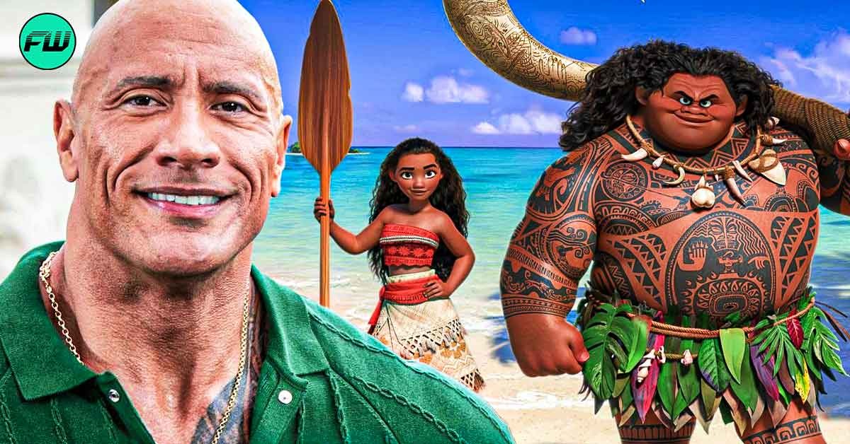 Dwayne Johnson’s Unforgettable Character From Disney’s Moana Was Inspired By Actor’s Samoan Ancestor