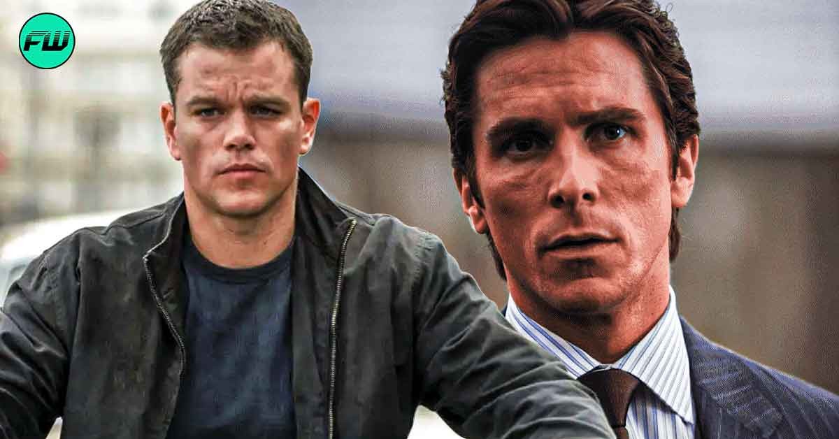 Matt Damon's Jason Bourne Inspired Christian Bale's Underrated $133M Movie About America's Worst Tragedy