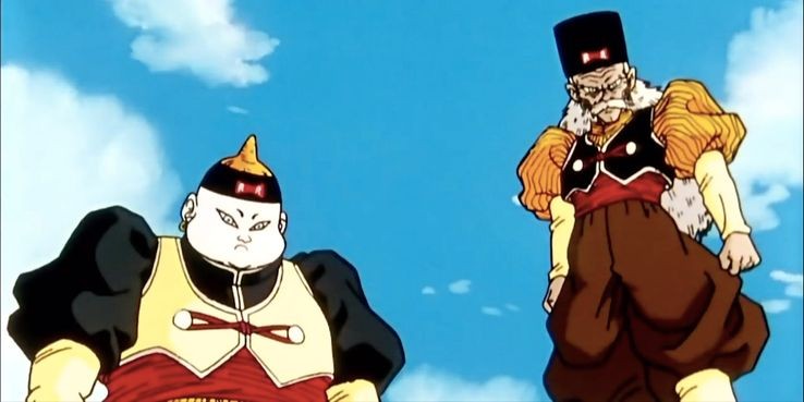 DBZ - Android 19 and 20