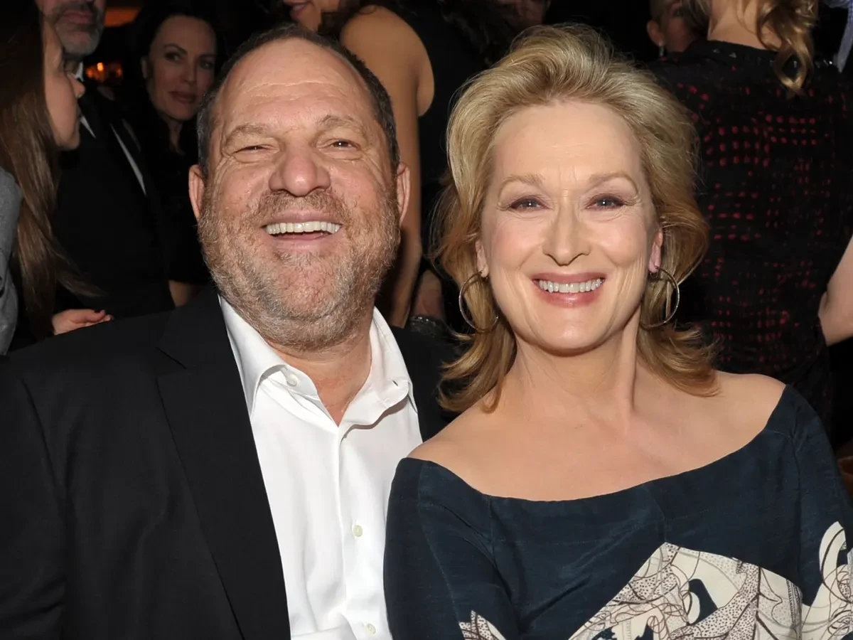 Meryl Streep and Harvey Weinstein
