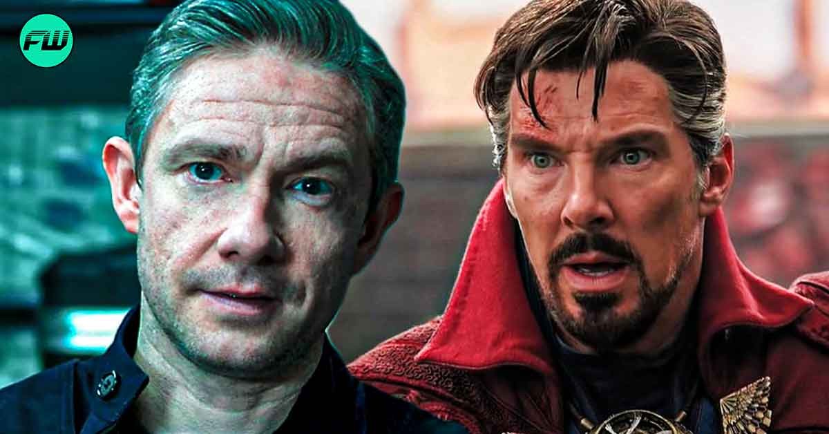 Black Panther Star Martin Freeman Was Furious After Finding Out a Disgusting Secret While Filming $959M Film With Marvel Co-star Benedict Cumberbatch