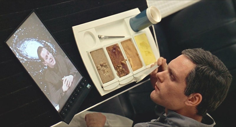 Stanley Kubrick and his relationship to iPad in 2001: A Space Odyssey