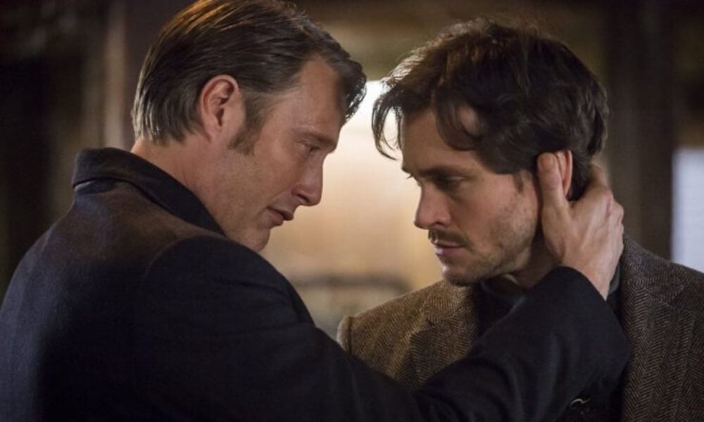 Hannibal Lecter and Will Graham