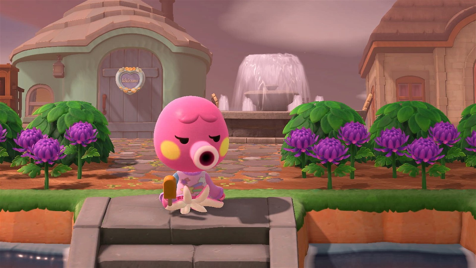 The player encountered the bug when they launched Animal Crossing New Horizons.