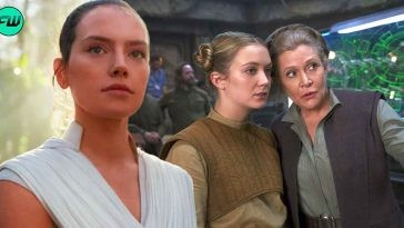 Daisy Ridley Almost Lost the Biggest Role of Her Career in Star Wars Because of Carrie Fisher's Daughter