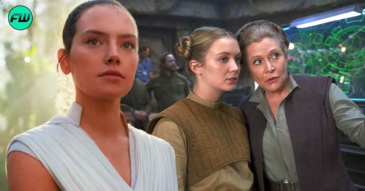 Daisy Ridley Almost Lost the Biggest Role of Her Career in Star Wars Because of Carrie Fisher's Daughter