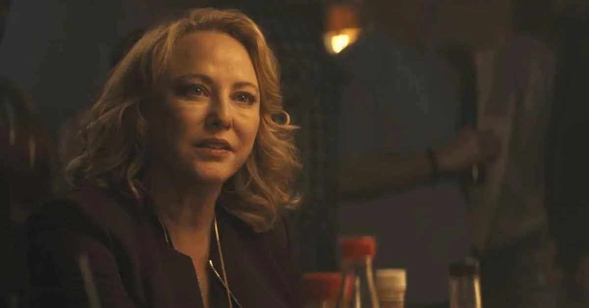 Virginia Madsen in the DC show Swamp Thing