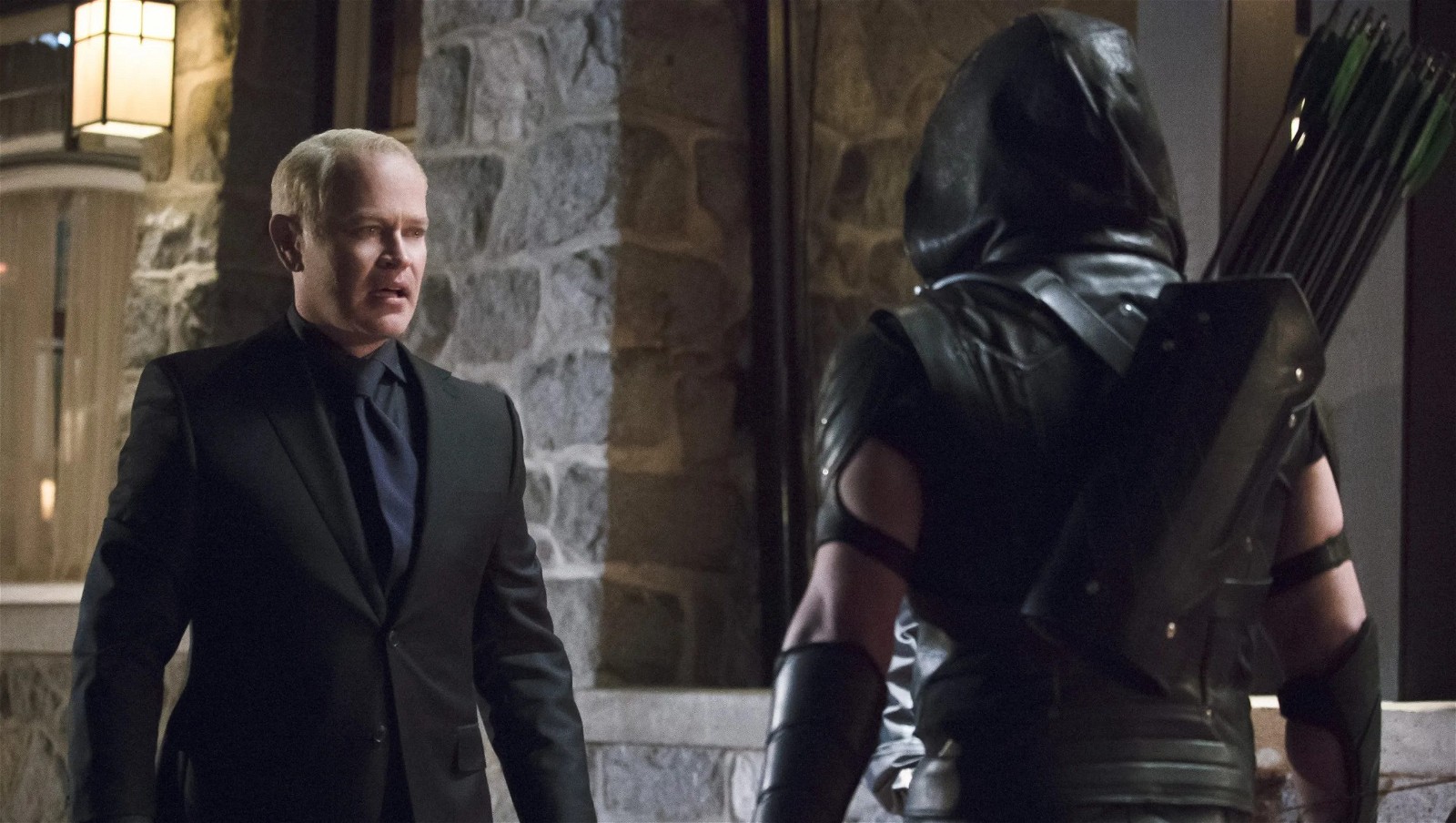 Neal McDonough in the DC show Arrow