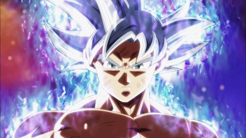 Goku Ultra Instinct - Dragon Ball Super