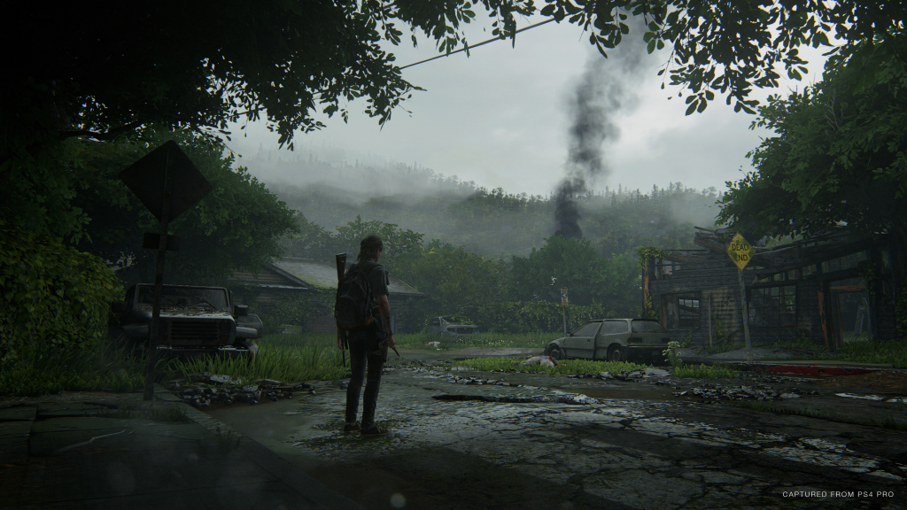 The Last of Us- Part II in-game screenshot
