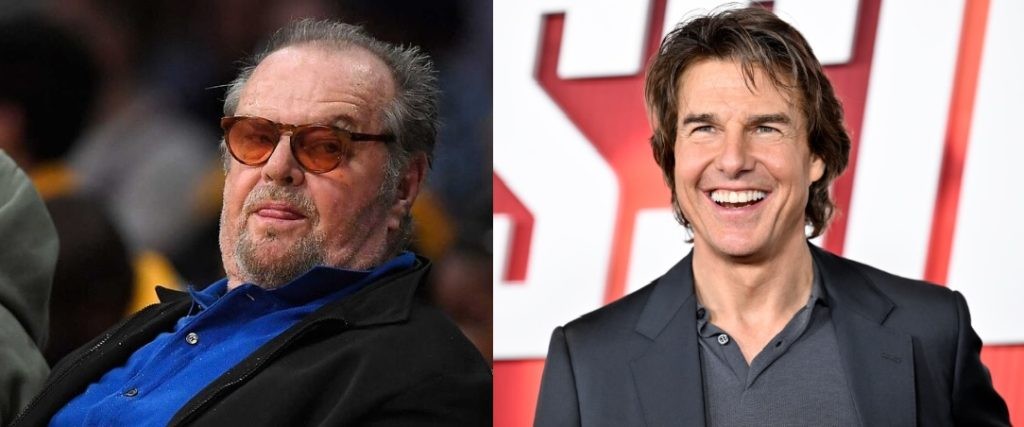 Jack Nicholson and Tom Cruise