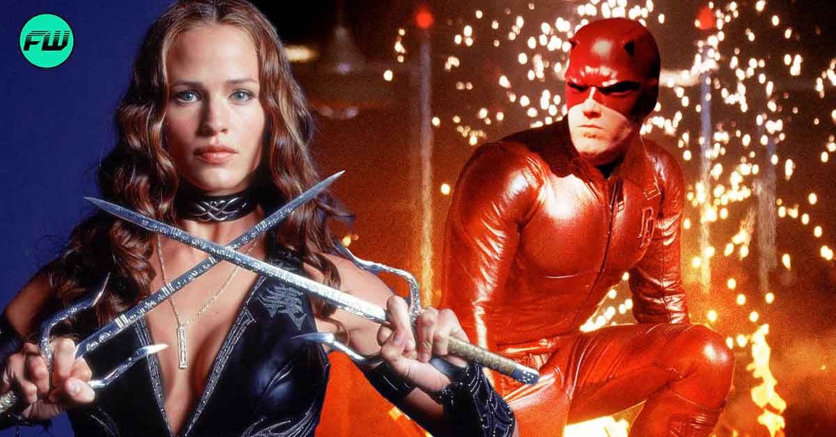 "I was just this close to wardrobe malfunction at all times": Jennifer Garner's "Fake Boobs" Was a Nightmare For Her in Ben Affleck's Flop Superhero Movie 'Daredevil'