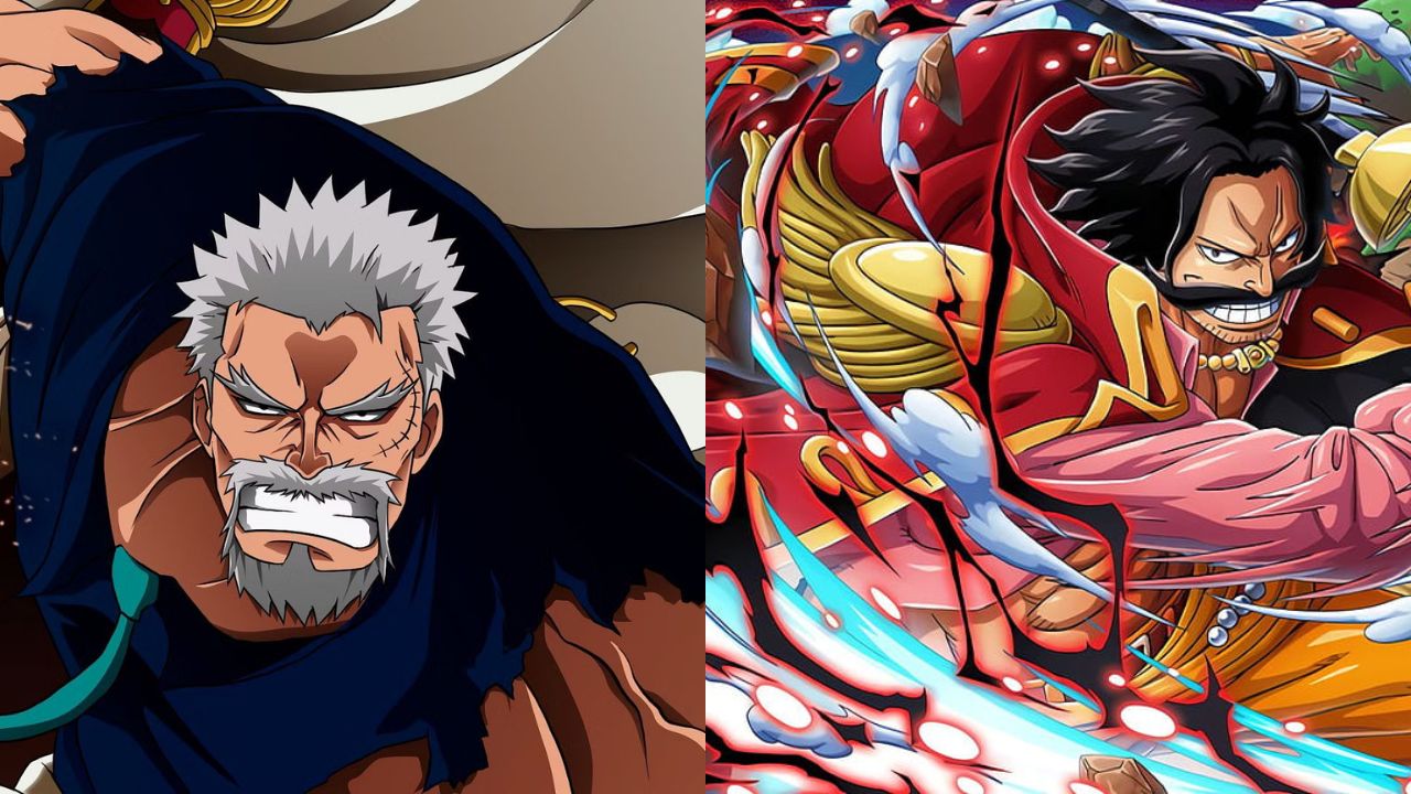 Garp vs Roger