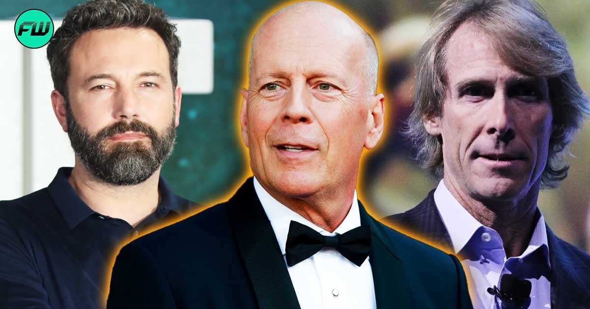 "It's about making fun of the system": Michael Bay Defended His $553M Bruce Willis Movie to be a Comedy After Ben Affleck's Scathing Criticism Left Him Shattered