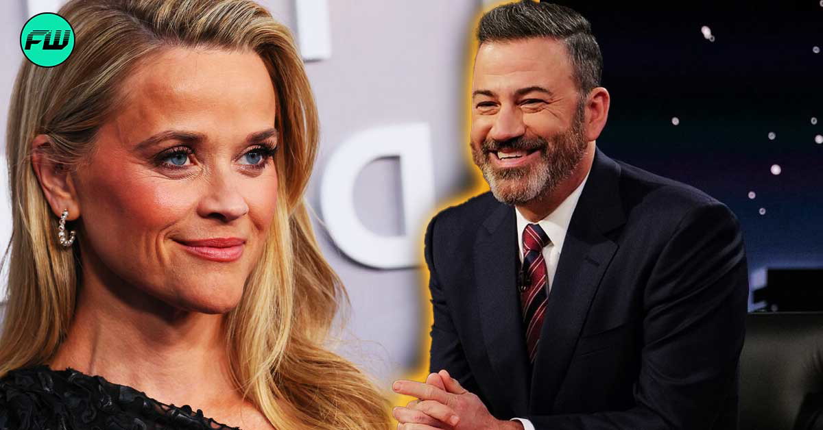 "Yes, and you're going to jail": Real Reason Jimmy Kimmel Brutally Humiliated Reese Witherspoon on National Television