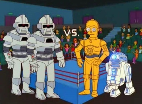 Star Wars vs Battlestar Gallacctica