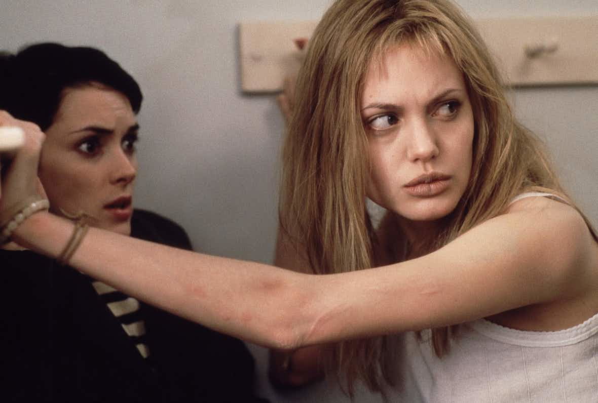 Angelina Jolie in Girl, Interrupted
