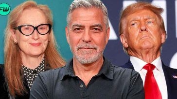 George Clooney’s Wife Made an Uncomfortable Joke About Actor Marrying Meryl Streep After Defending Her Against Donald Trump