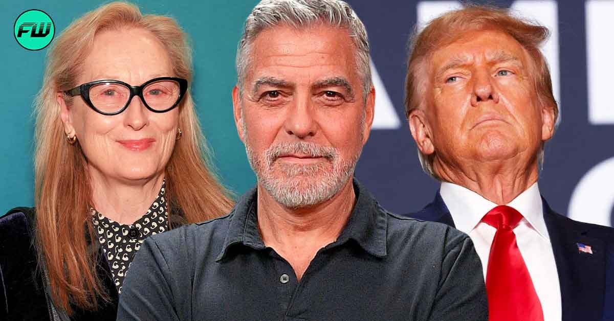 George Clooney’s Wife Made an Uncomfortable Joke About Actor Marrying Meryl Streep After Defending Her Against Donald Trump