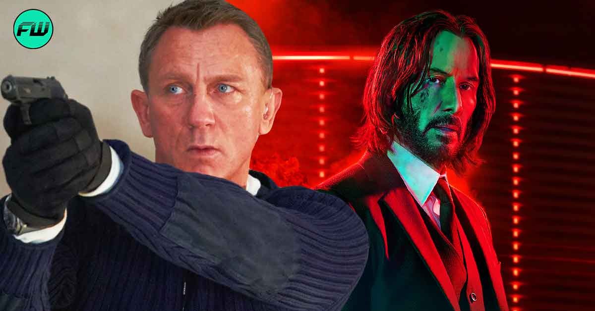 Daniel Craig’s James Bond Won’t Adapt One Feature of Keanu Reeves’ John Wick Franchise in the Near Future